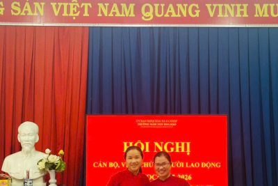 ❤️🌺🌺HỘI NGHỊ CÁN BỘ – VIÊN CHỨC – NGƯỜI LAO ĐỘNG ☘️☘️NĂM HỌC 2025-2026🍀🍀🌷